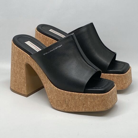 Stella McCartney Skyla 115MM Platform Sandals size 37 - Picture 6 of 16